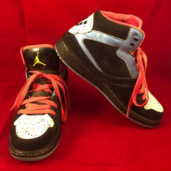 Air Jorden Skater Paint Splatter Sneaker Shoes - Picture 1 of 9